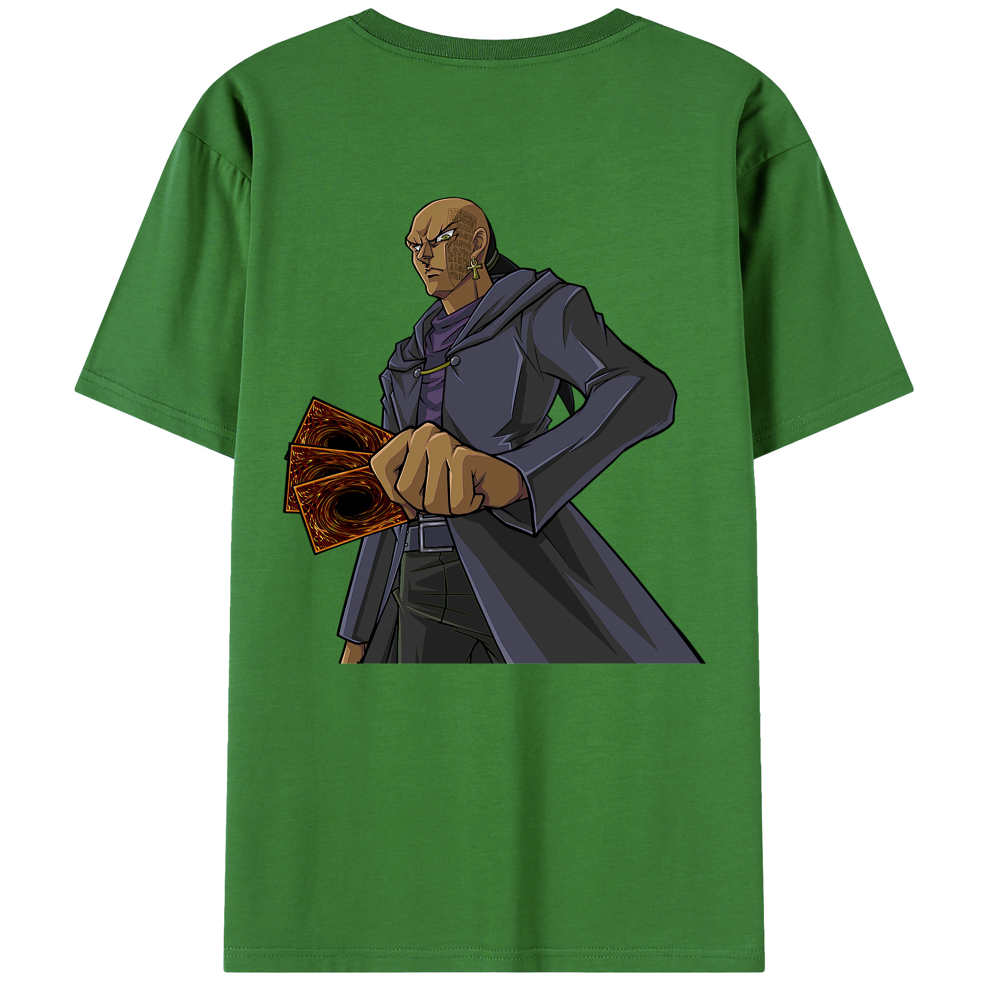 （画像用） 遊☆戯☆王 Yu-Gi-Oh! レディース半袖Tシャツ(バックプリント)